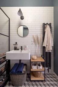 6 db kék 100% pamut törölköző és 2 db fürdőlepedő - Bonami