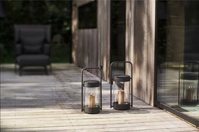 Fém lámpás (magasság 57 cm) Ancona – Villa Collection