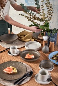 Krémszínű kerámia csésze szett 2 db-os 170 ml Pilar – Blomus