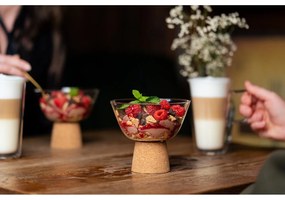Amo Latte duplafalú pohár, 320 ml - Vialli Design