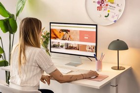 Íróasztal állítható magassággal 80x120 cm Mailand – Germania