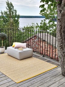 Kültéri párna 38x58 cm Sunny Pale Rose – Pappelina