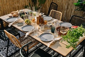 Kai fekete kerti szék - Bonami Essentials