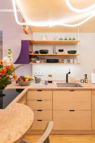 Rózsaszín-szürke kőedény tálka 1 l Gastro Grey/Light Pink – Bitz