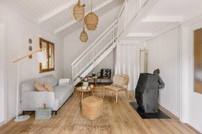 Dendron mangófa tárolóasztal, ⌀ 60 cm - Zuiver