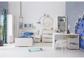 Snap fehér fiókos gyerek komód - Pinio