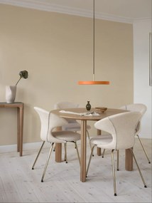 Tölgyfa kerek étkezőasztal ø 120 cm Comfort Circle – UMAGE