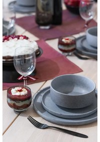 Cutlery Eleganza 4 db-os fekete evőeszköz készlet - Bloomingville