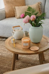 Dendron mangófa tárolóasztal, ⌀ 60 cm - Zuiver