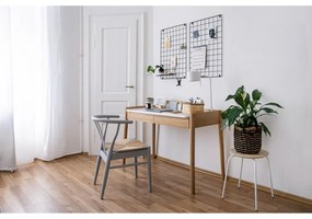 Feldbach íróasztal, 2 fiókkal - Woodman
