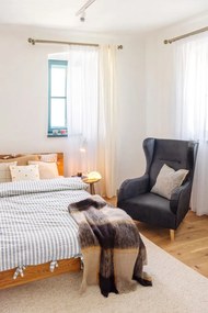 Krémszínű mosható szőnyeg 200x290 cm Rocco Cream – Elle Decoration