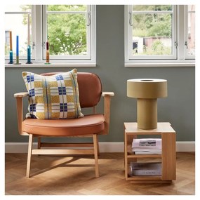 Haze narancssárga műbőr fotel - Hübsch