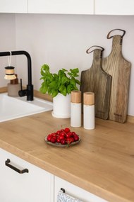 Nona fehér porcelán virágcserép - Blomus