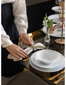 Hammershoi Etagere háromszintes fehér porcelán tálca, ⌀ 28 cm - Kähler Design