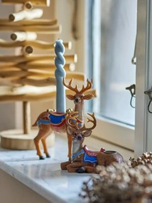 Poligyanta gyertyatartó készlet 2 db-os Glory – Bloomingville