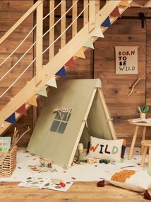 Dilcia kaucsukfa gyerek ülőke, ø 24 cm - Kave Home