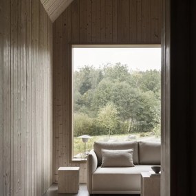 Kő tárolóasztal szett 2 db-os 45x45 cm VARU – Blomus