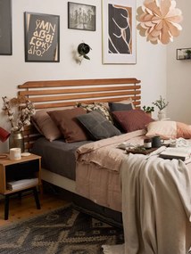 Blossom fehér agyagkerámia váza - Bloomingville