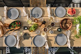 Hexagon szürke edényalátét - Zone