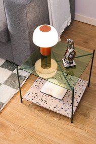 Ruby világosszürke pléd, 140 x 180 cm - Euromant