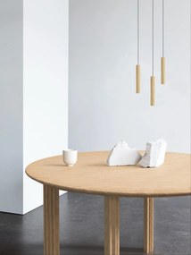 Tölgyfa kerek étkezőasztal ø 120 cm Comfort Circle – UMAGE