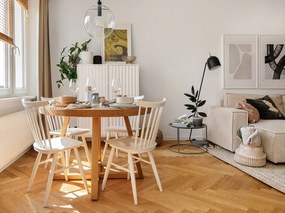 Ruby világosszürke pléd, 140 x 180 cm - Euromant