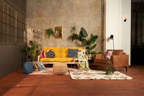 Rate barna műbőr fotel - Scandic