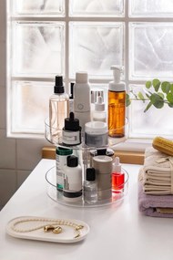 Műanyag forgó fürdőszobai rendszerező – Casa De Engel