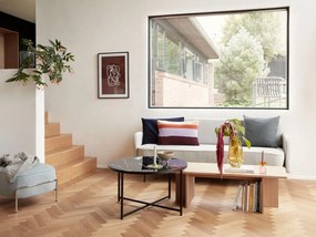 Kézzel készített üveg váza Glow – Hübsch