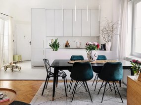 Fideus Single fehér függőlámpa - Sollux