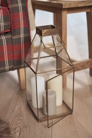 Rust krémfehér gyertya, égési idő 58 óra - Rustic candles by Ego dekor