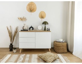Medina bézs juta szőnyeg, 120 x 170 cm - Flair Rugs