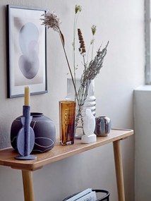 Niza fekete terrakotta váza, magasság 16,5 cm - Bloomingville