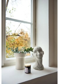 Ombria fehér agyagkerámia váza, magasság 20 cm - Kähler Design