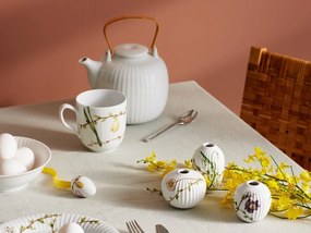 Hammershoi fehér porcelán teáskanna, 1,2 l - Kähler Design