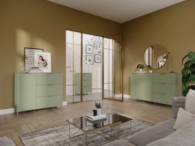 Fali tükör ø 80 cm Libbiano – Germania