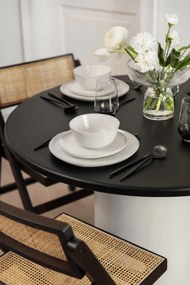 Fekete borovi fenyő étkezőszék Gunn – WOOOD