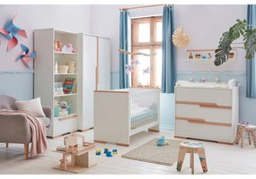 Snap fehér fiókos gyerek komód - Pinio