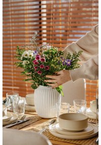 Hammershoi fehér agyagkerámia váza, magasság 25 cm - Kähler Design