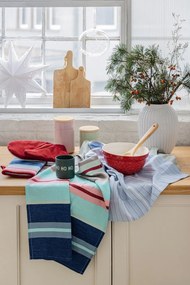 Fehér fénydekoráció karácsonyi mintával ø 45 cm Solvalla – Markslöjd