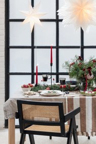 Len asztalterítő ø 180 cm – Linen Tales