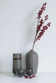 Ceola szürke váza, magasság 25 cm - Blomus