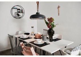 Cutlery Eleganza 4 db-os fekete evőeszköz készlet - Bloomingville