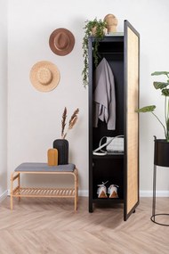 Face Art homokbarna szobor, magasság 22,8 cm - PT LIVING