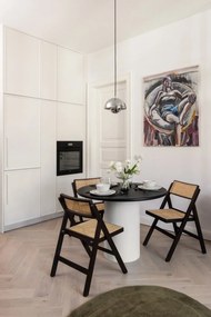 Fekete borovi fenyő étkezőszék Gunn – WOOOD