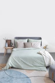 Kontur kékesszürke kerámia váza, magasság 29 cm - Kähler Design