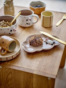 Aranyszínű rozsdamentes acél evőeszköz 4 db-os – Bloomingville