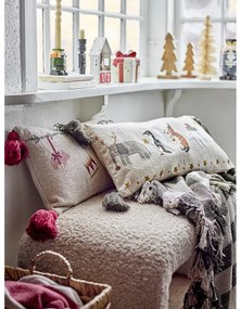Krémszínű buklé pad Bobbie – Bloomingville