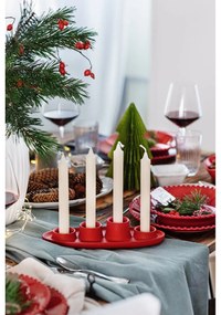 Hammershoi fehér agyagkerámia váza, magasság 25 cm - Kähler Design