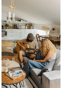 Rózsaszín fali tükör - Casa Selección